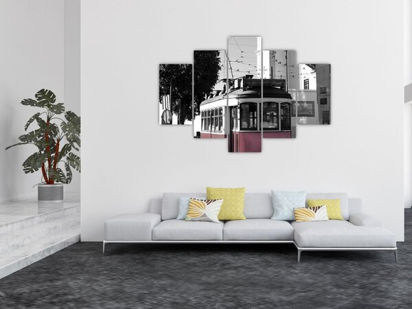 Tablou - Tramvaiul (150x105 cm)