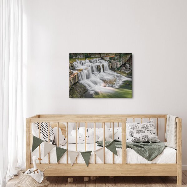 Tablou cu cascade (70x50 cm)