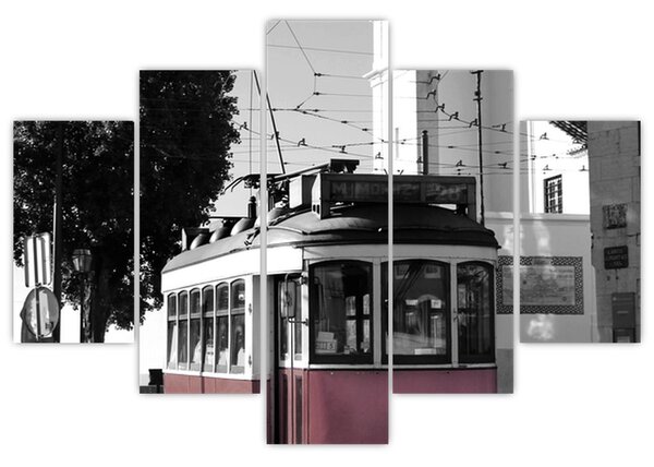Tablou - Tramvaiul (150x105 cm)
