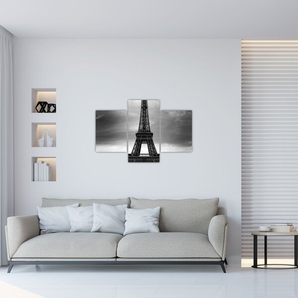 Tablou - Mașină roz în Paris (90x60 cm)