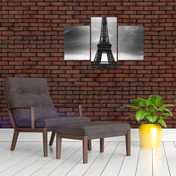 Tablou - Mașină roz în Paris (90x60 cm)