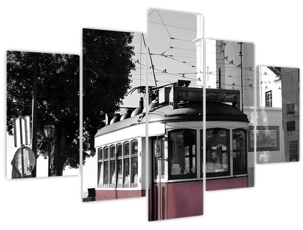 Tablou - Tramvaiul (150x105 cm)