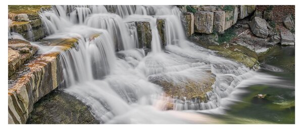 Tablou cu cascade (120x50 cm)