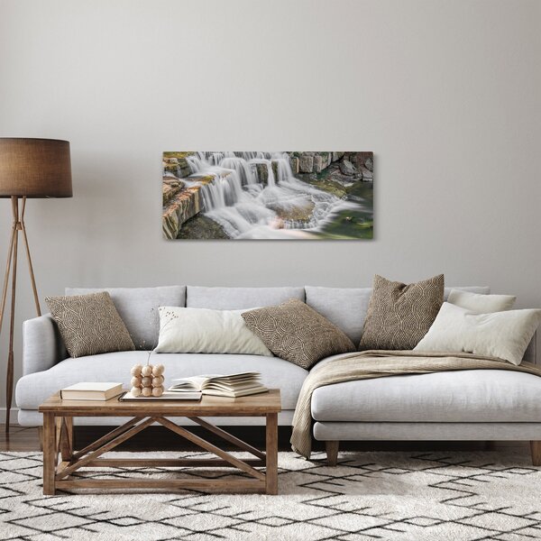 Tablou cu cascade (120x50 cm)