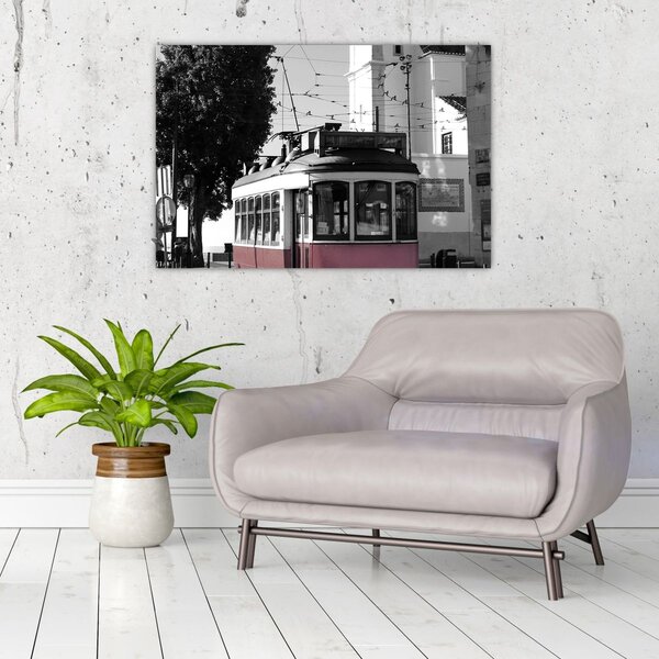 Tablou - Tramvaiul (90x60 cm)