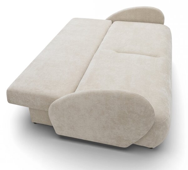 Canapea extensibilă pentru dormit Elora - szenil bej deschis Vibe 06