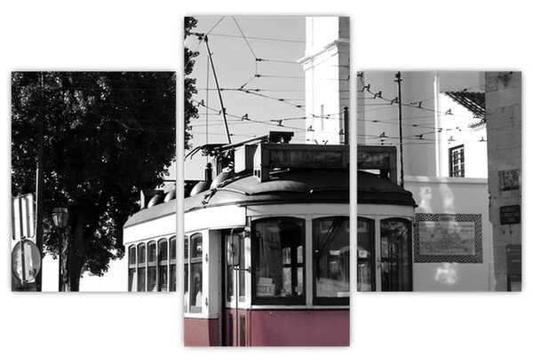 Tablou - Tramvaiul (90x60 cm)