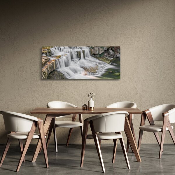 Tablou cu cascade (120x50 cm)
