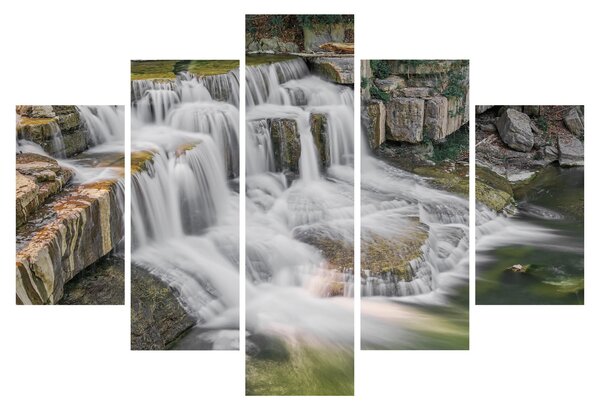 Tablou cu cascade (150x105 cm)
