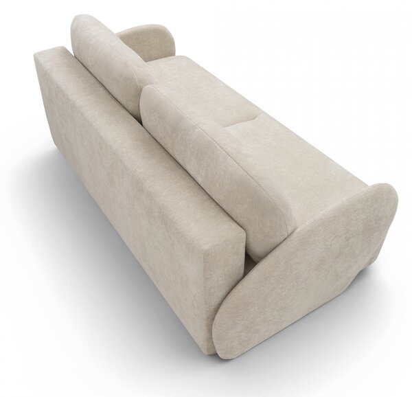 Canapea extensibilă pentru dormit Elora - szenil bej deschis Vibe 06