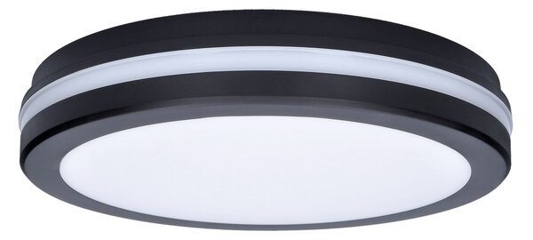 Plafonieră LED dimabilă Solight WO820 LED/18W/22W/26W/230V 3000/4000/6500K IP65 negru