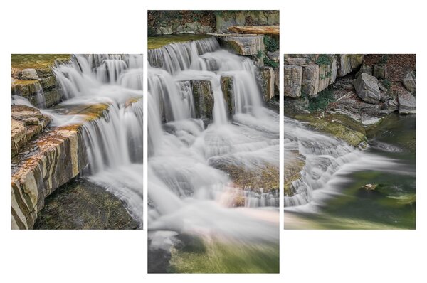 Tablou cu cascade (90x60 cm)