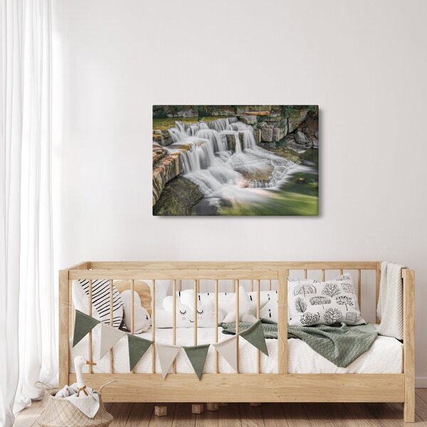 Tablou cu cascade (90x60 cm)