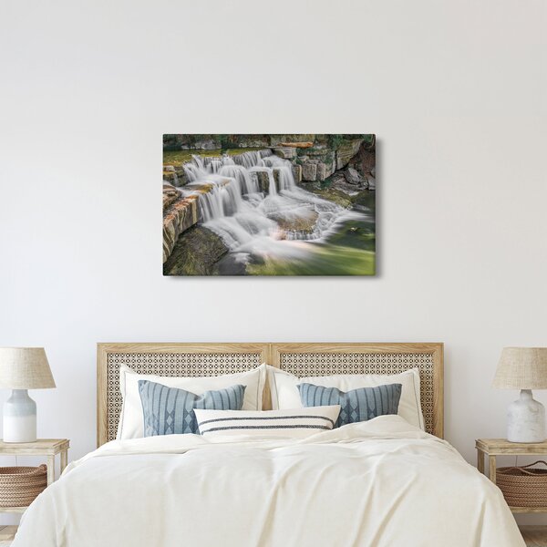 Tablou cu cascade (90x60 cm)