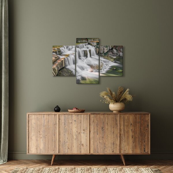 Tablou cu cascade (90x60 cm)