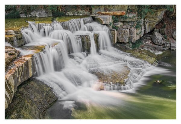 Tablou cu cascade (90x60 cm)