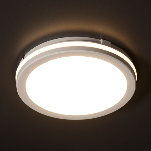 Plafonieră LED de exterior Kanlux 38380 BENO ECO LED/12W/230V 3000/4000/6500K IP65