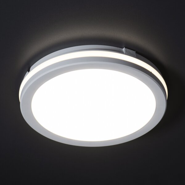 Plafonieră LED de exterior Kanlux 38380 BENO ECO LED/12W/230V 3000/4000/6500K IP65