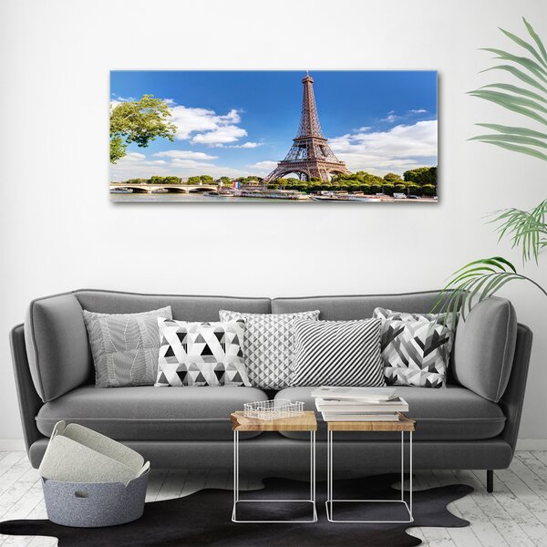 Imprimare tablou canvas Turnul Eiffel din Paris