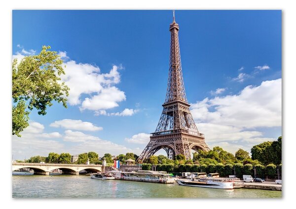 Tablou din Sticlă Turnul Eiffel din Paris