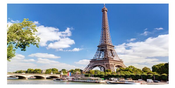 Tablou din Sticlă Turnul Eiffel din Paris