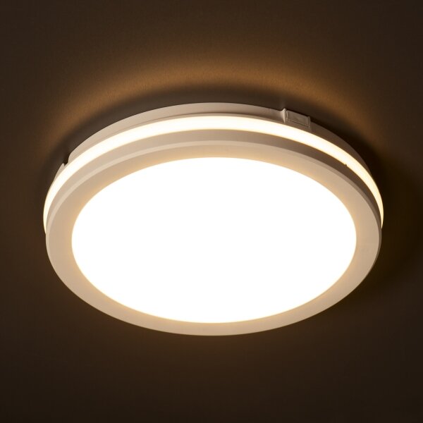 Plafonieră LED de exterior Kanlux 38380 BENO ECO LED/12W/230V 3000/4000/6500K IP65