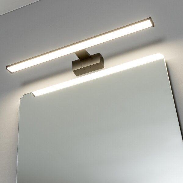 Brilagi - Iluminare LED pentru oglindă de baie VESTRA LED/12W/230V, 60 cm, IP44, negru