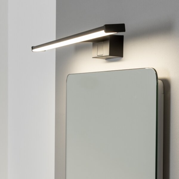 Brilagi - Iluminare LED pentru oglindă de baie VESTRA LED/12W/230V, 60 cm, IP44, negru