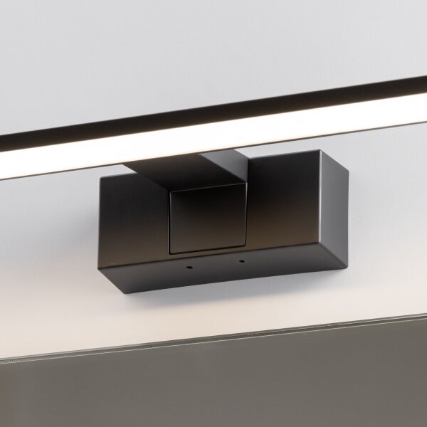 Brilagi - Lampă LED pentru oglindă de baie VESTRA LED/15W/230V, 80 cm, IP44, negru