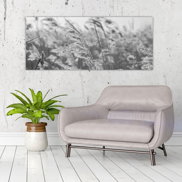 Tablou - Iarba în vânt (120x50 cm)