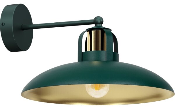 Aplică Brilagi FLAMENGO 1xE27/60W/230V verde