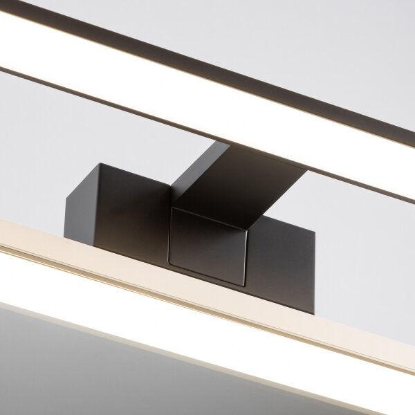 Brilagi - Lampă LED pentru oglindă de baie VESTRA LED/15W/230V, 80 cm, IP44, negru