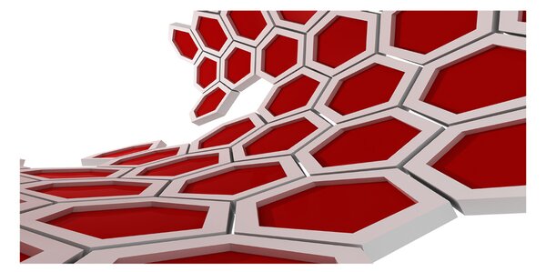 Tablou sticlă 3D Abstracție