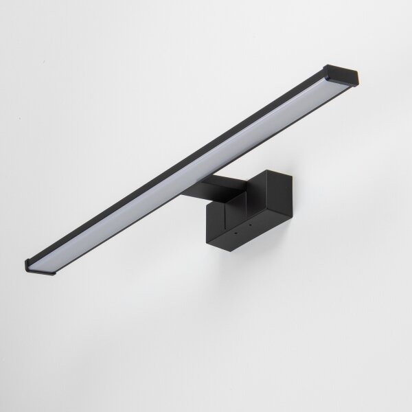 Brilagi - Iluminare LED pentru oglindă de baie VESTRA LED/12W/230V, 60 cm, IP44, negru