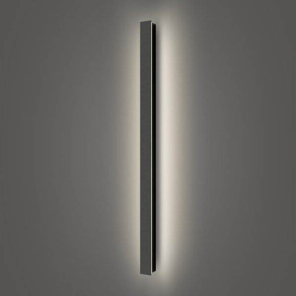 Brilagi - Aplica de perete pentru exterior LINEAR LED/22W/230V 4000K IP65 negru