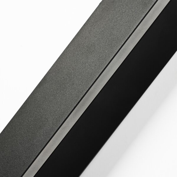Brilagi - Aplica de perete pentru exterior LINEAR LED/22W/230V 4000K IP65 negru