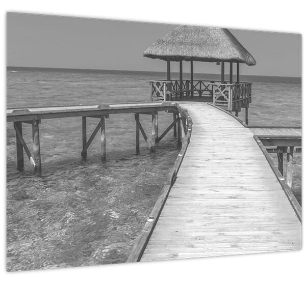 Tablou - Maldive (70x50 cm)