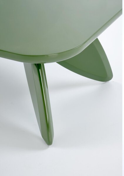 Măsuță de cafea dreptunghiulară Lumis 120 cm - verde