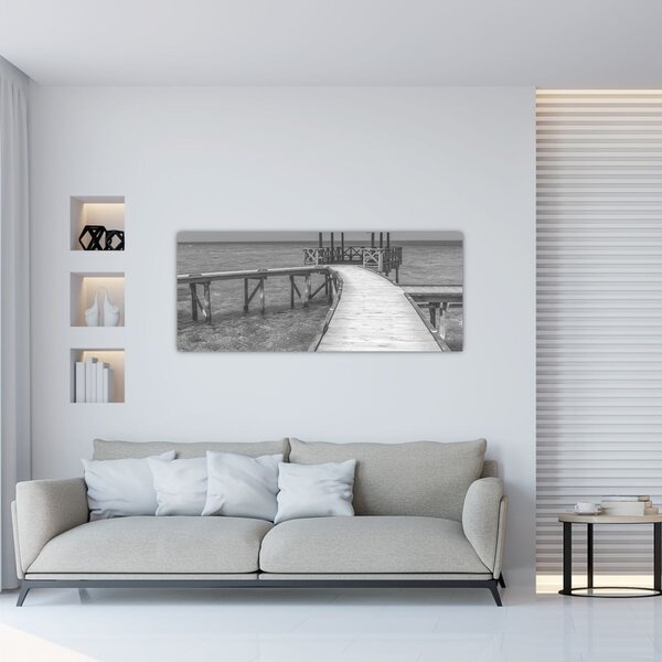 Tablou - Maldive (120x50 cm)