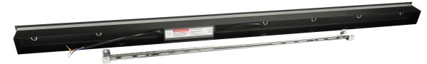 Brilagi - Aplica de perete pentru exterior LINEAR LED/22W/230V 4000K IP65 negru