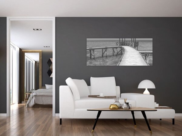 Tablou - Maldive (120x50 cm)