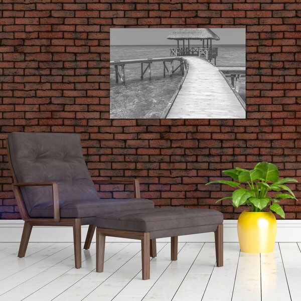 Tablou - Maldive (90x60 cm)