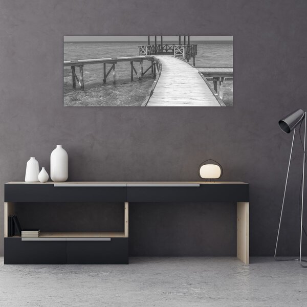 Tablou - Maldive (120x50 cm)