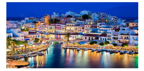 Tablou din Sticlă Creta Grecia