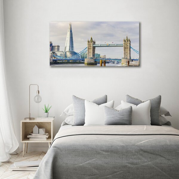 Tablouri tipărite pe pânză Thames Londra