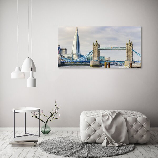 Tablouri tipărite pe pânză Thames Londra