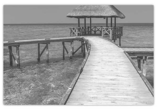 Tablou - Maldive (90x60 cm)