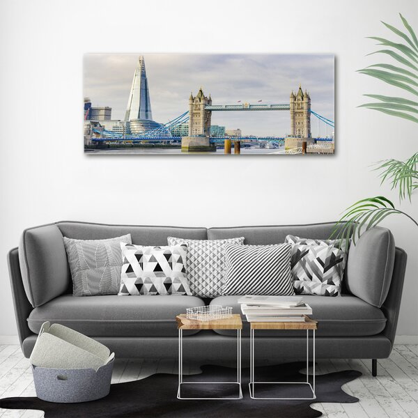 Tablouri tipărite pe pânză Thames Londra