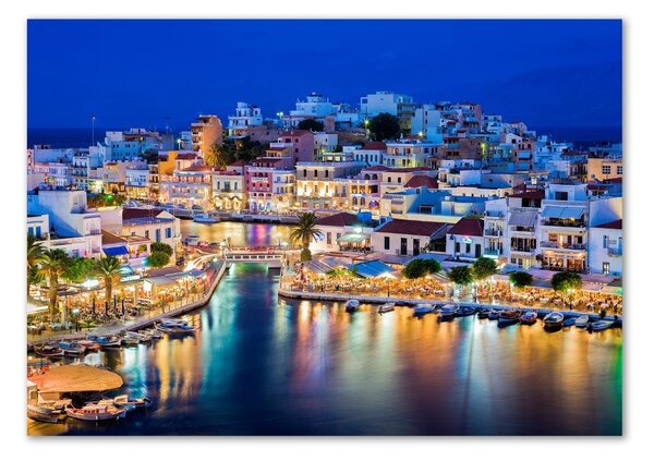 Tablou din Sticlă Creta Grecia
