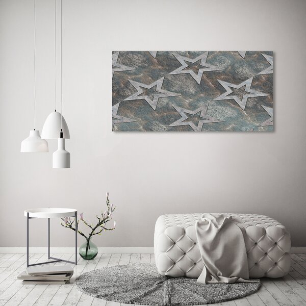 Imprimare tablou canvas stele piatra